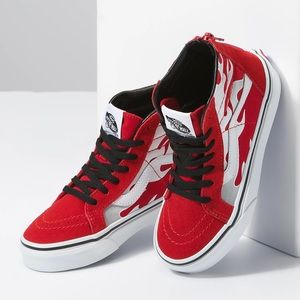 NEW Kids Vans SK8-Hi Shoes